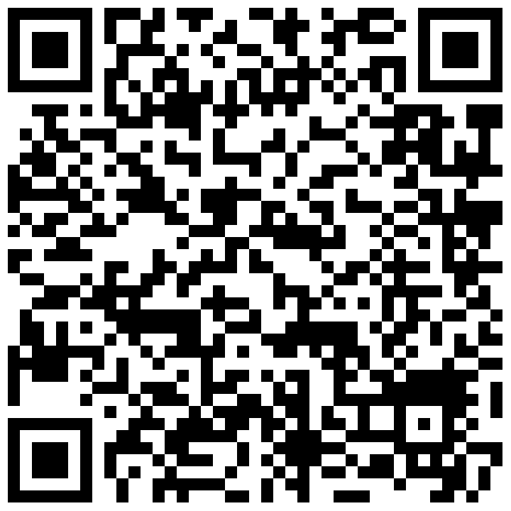 QR-code with link to the education