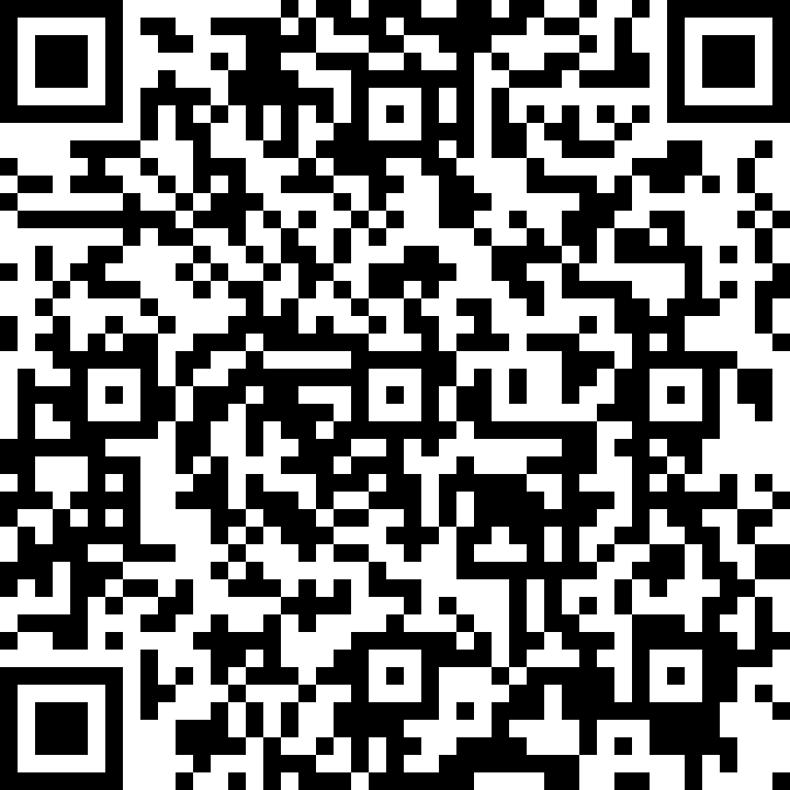 QR-kod med länk till utbildningen