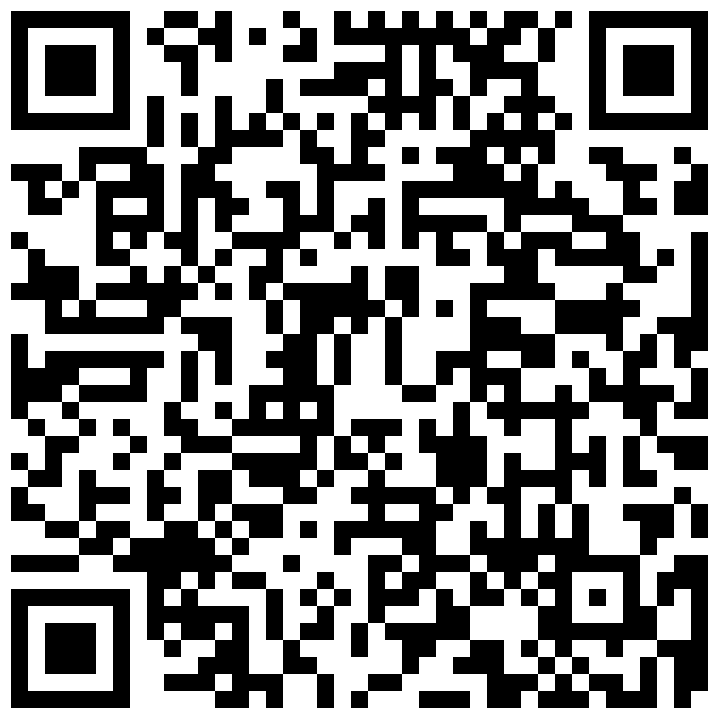 QR-kod med länk till utbildningen