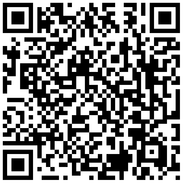 QR-code with link to the education