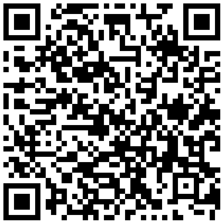 QR-kod med länk till utbildningen