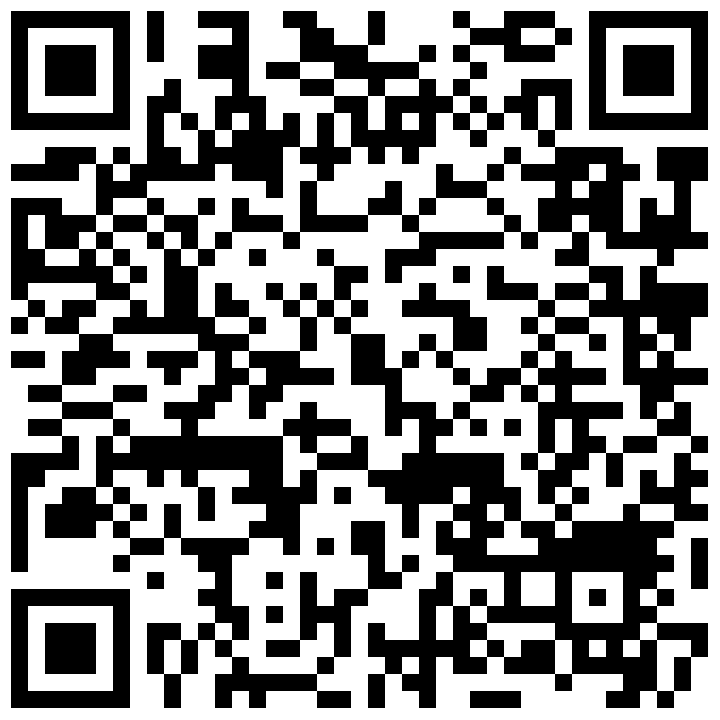 QR-code with link to the education