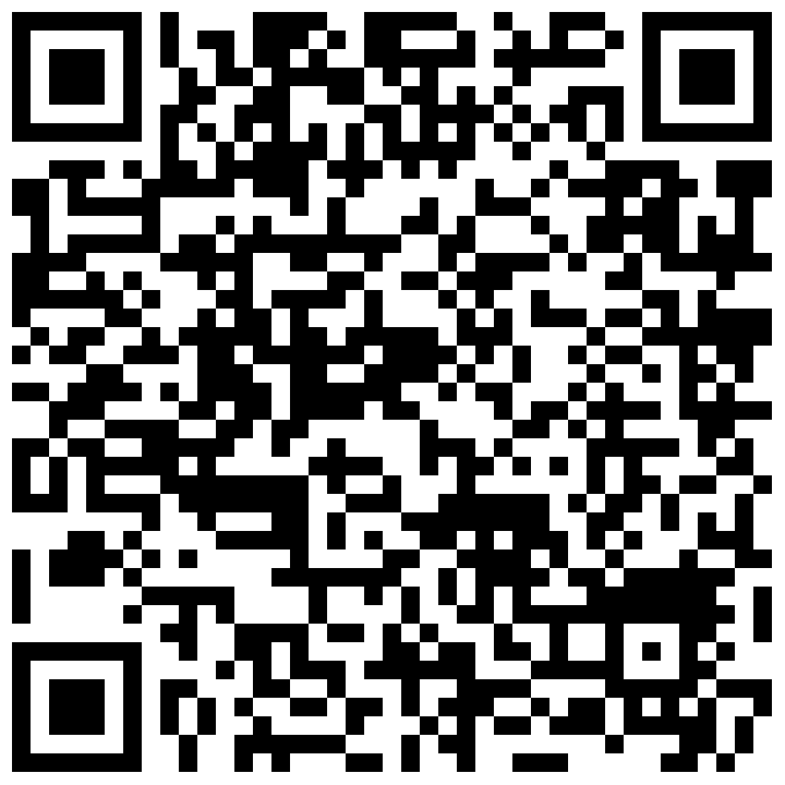 QR-code with link to the education