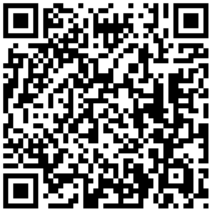 QR-code with link to the education