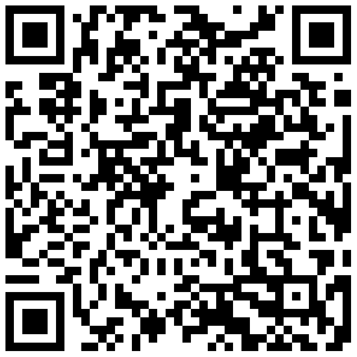 QR-code with link to the education