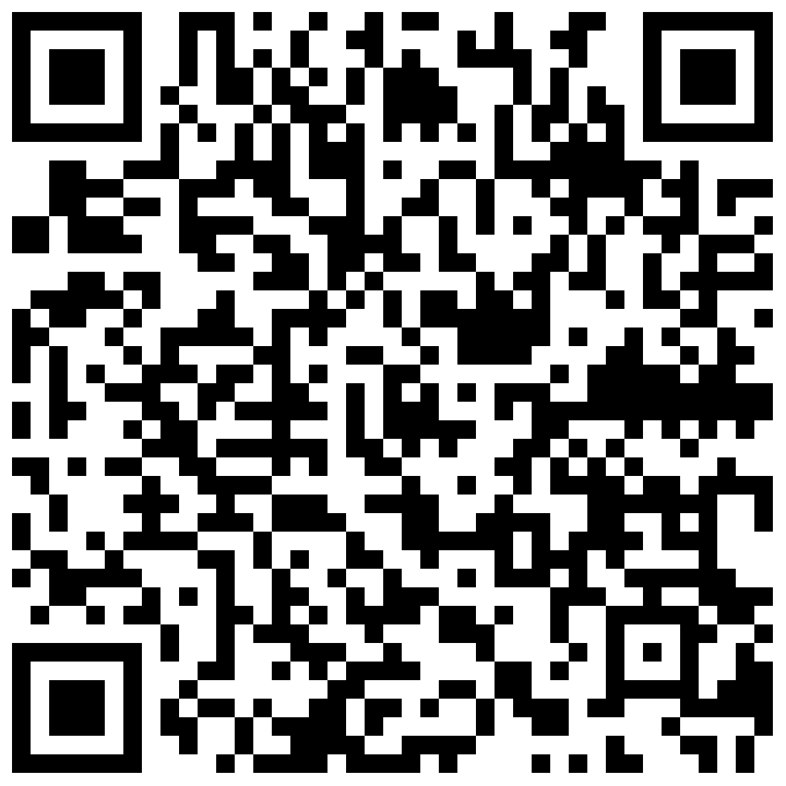 QR-code with link to the education