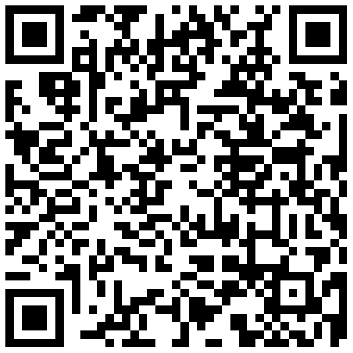 QR-code with link to the education