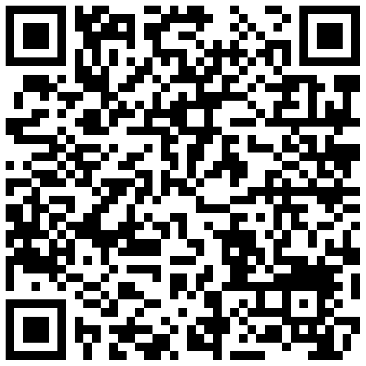QR-code with link to the education