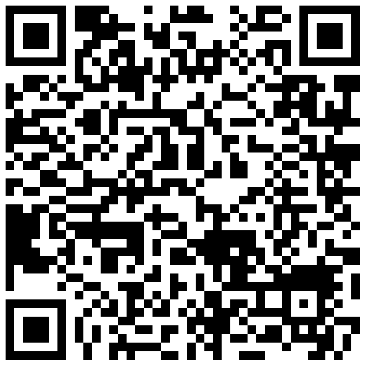 QR-code with link to the education
