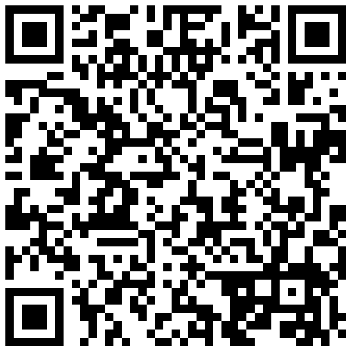 QR-code with link to the education