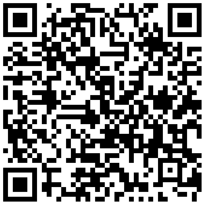 QR-code with link to the education