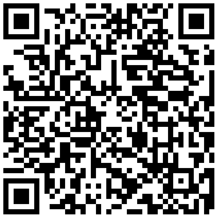 QR-code with link to the education