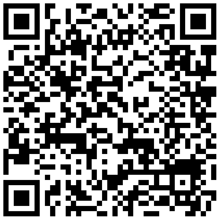 QR-code with link to the education