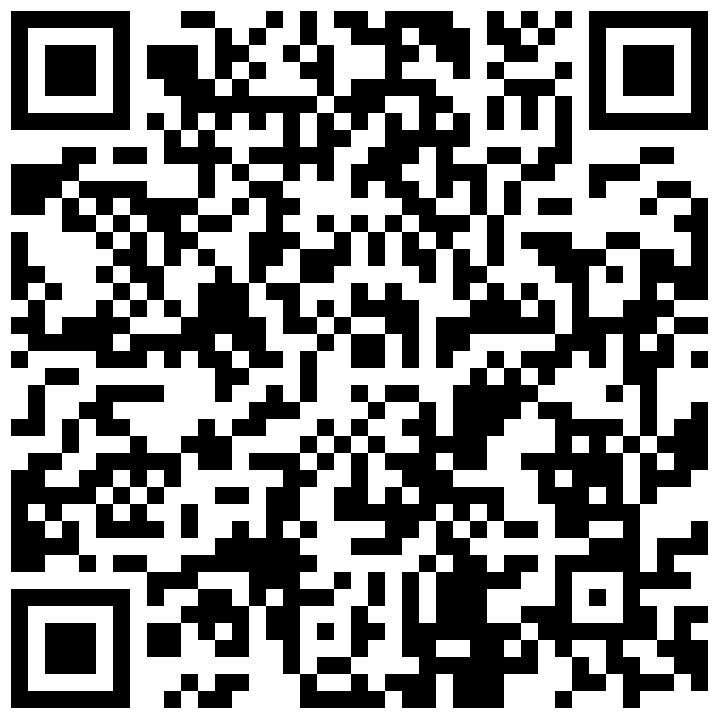 QR-code with link to the education
