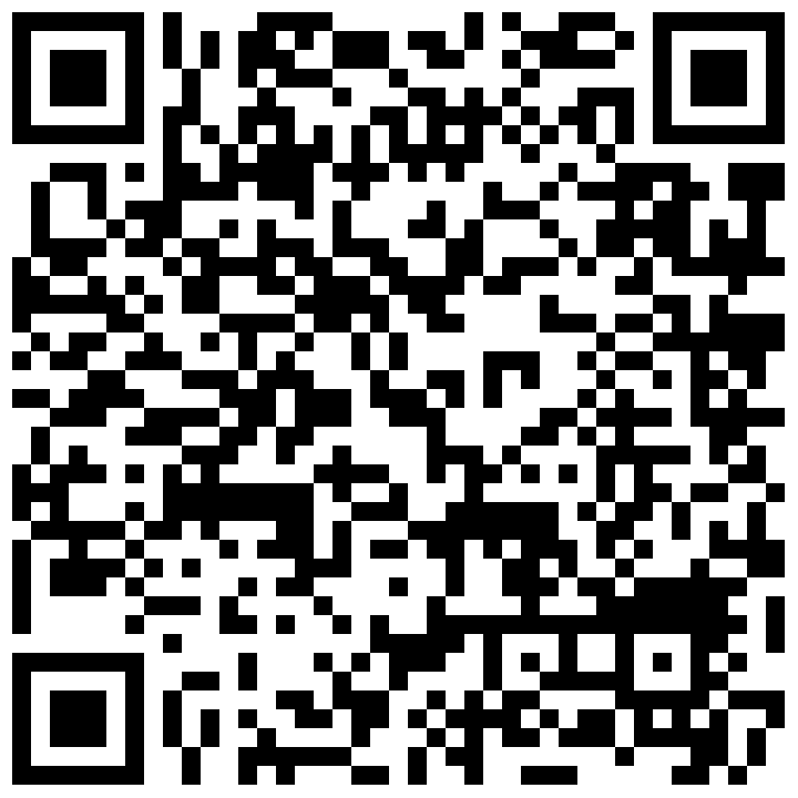 QR-code with link to the education