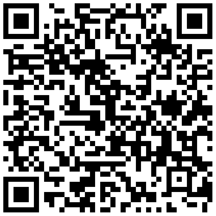 QR-code with link to the education