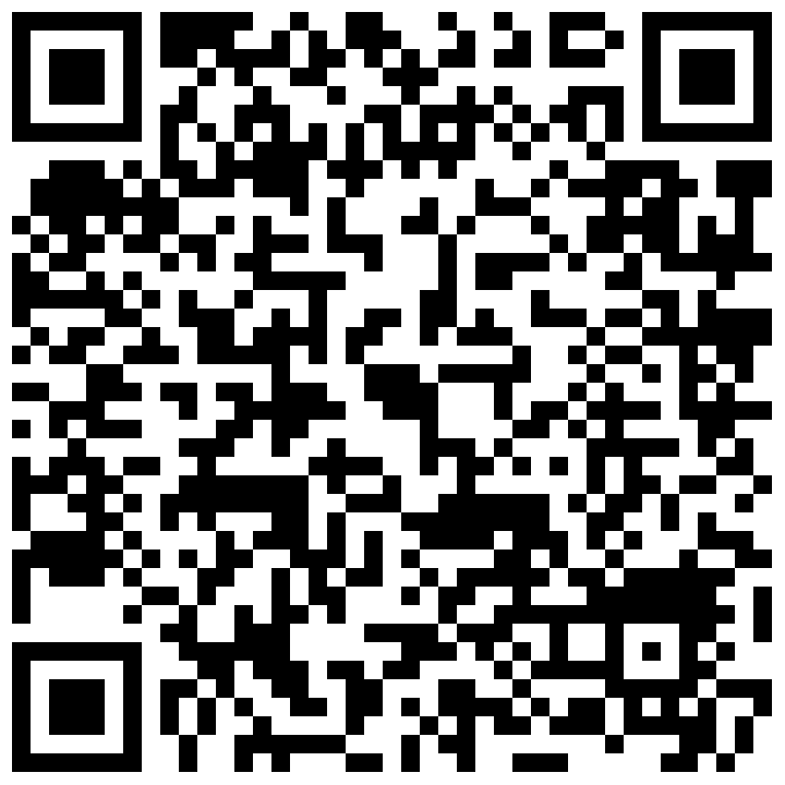 QR-code with link to the education