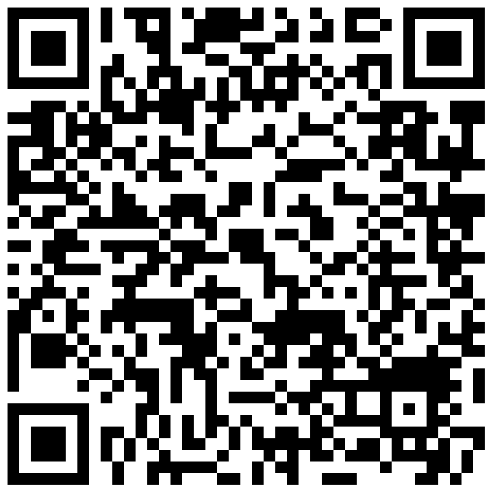 QR-code with link to the education