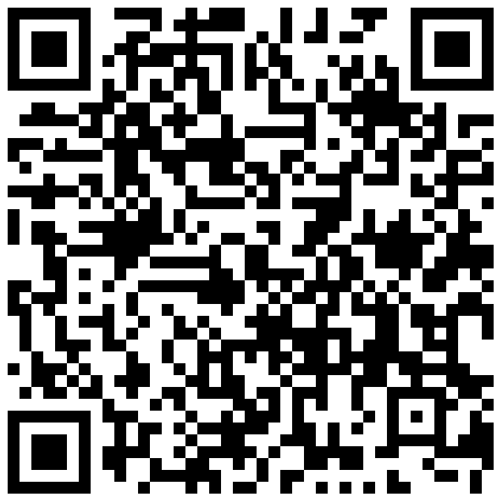 QR-code with link to the education