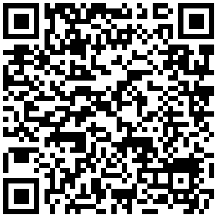 QR-code with link to the education