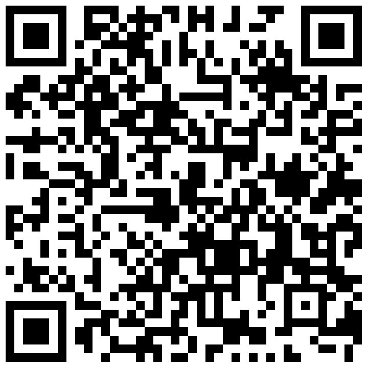 QR-code with link to the education