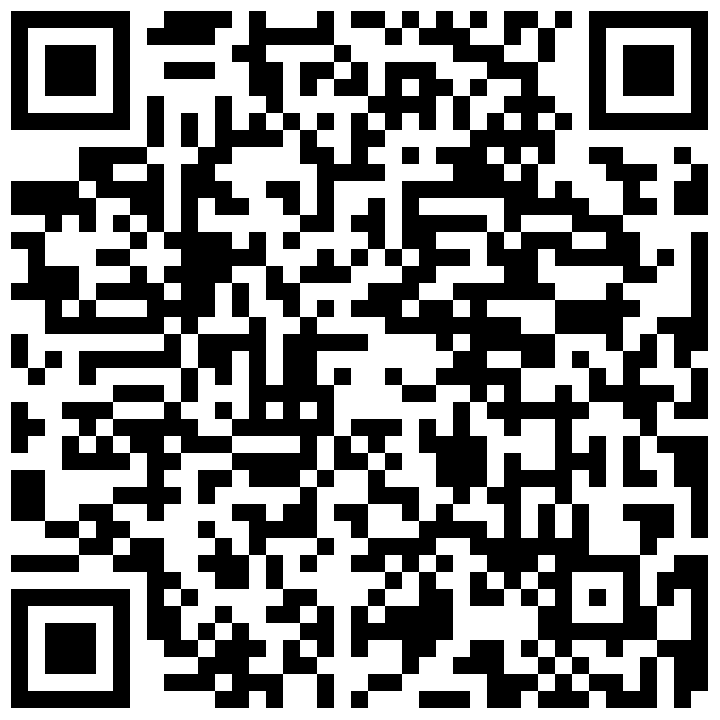 QR-code with link to the education