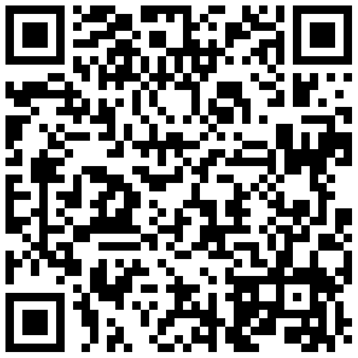 QR-code with link to the education