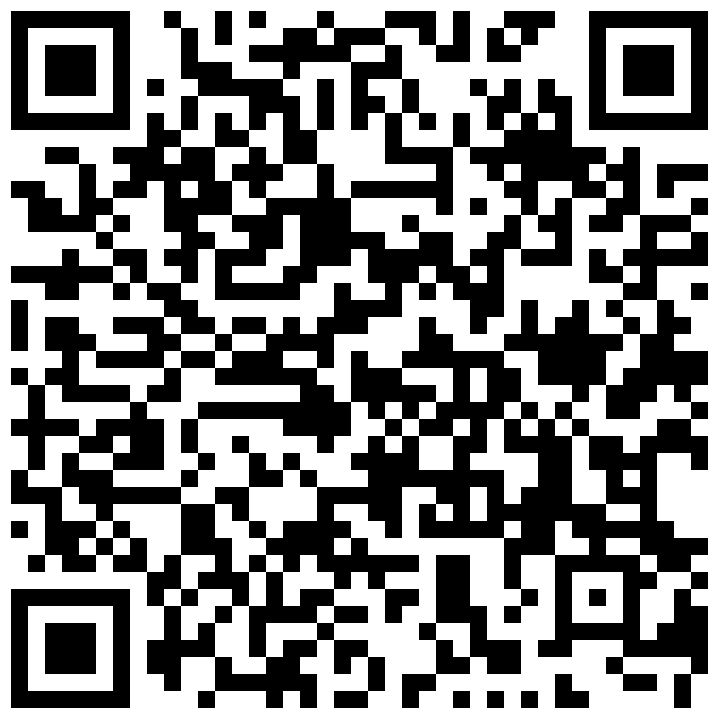 QR-code with link to the education