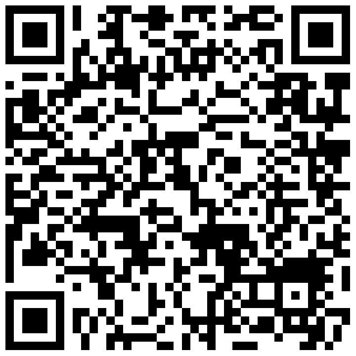 QR-code with link to the education