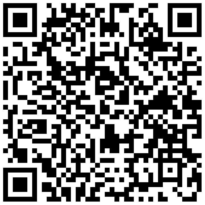 QR-kod med länk till utbildningen