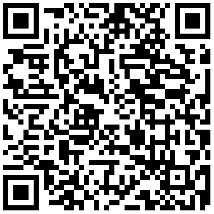 QR-code with link to the education