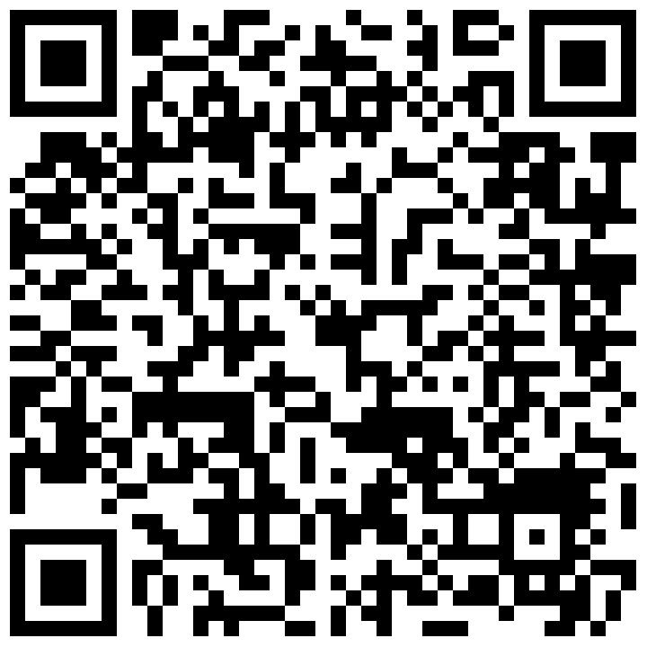 QR-code with link to the education