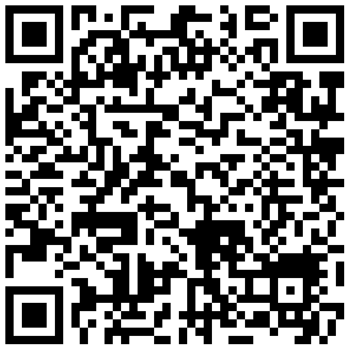 QR-code with link to the education