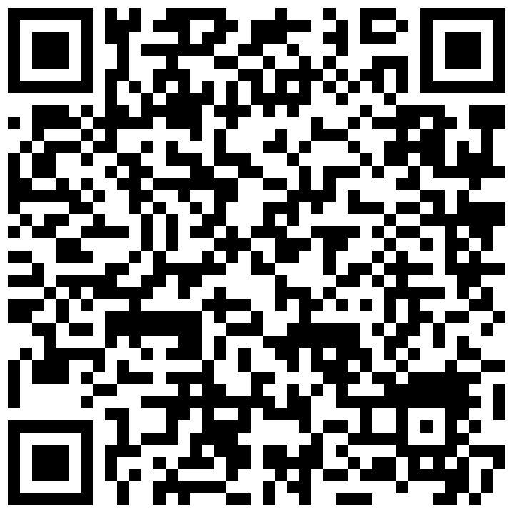 QR-code with link to the education