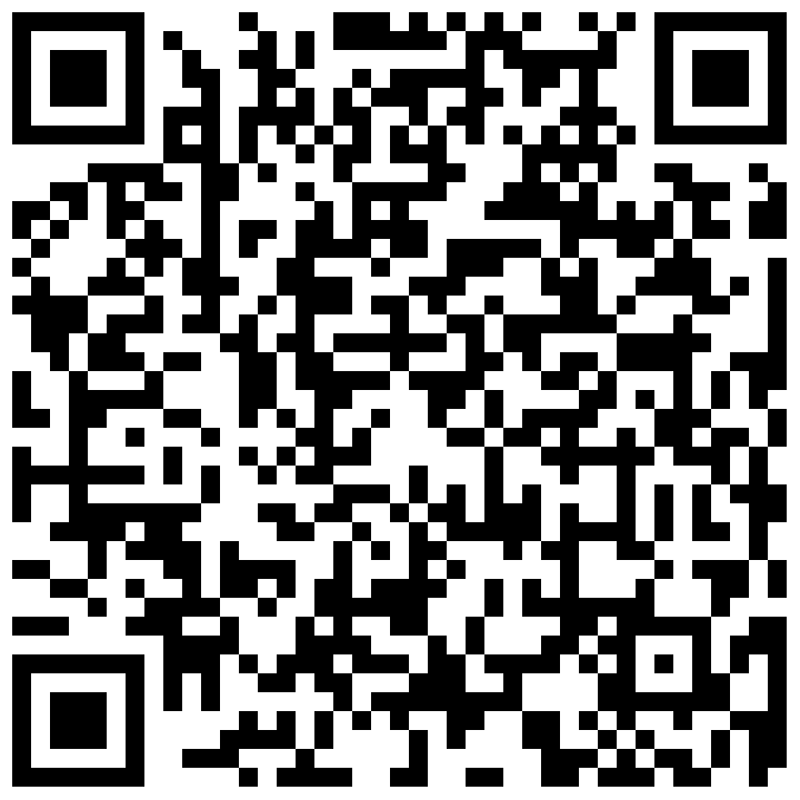 QR-code with link to the education
