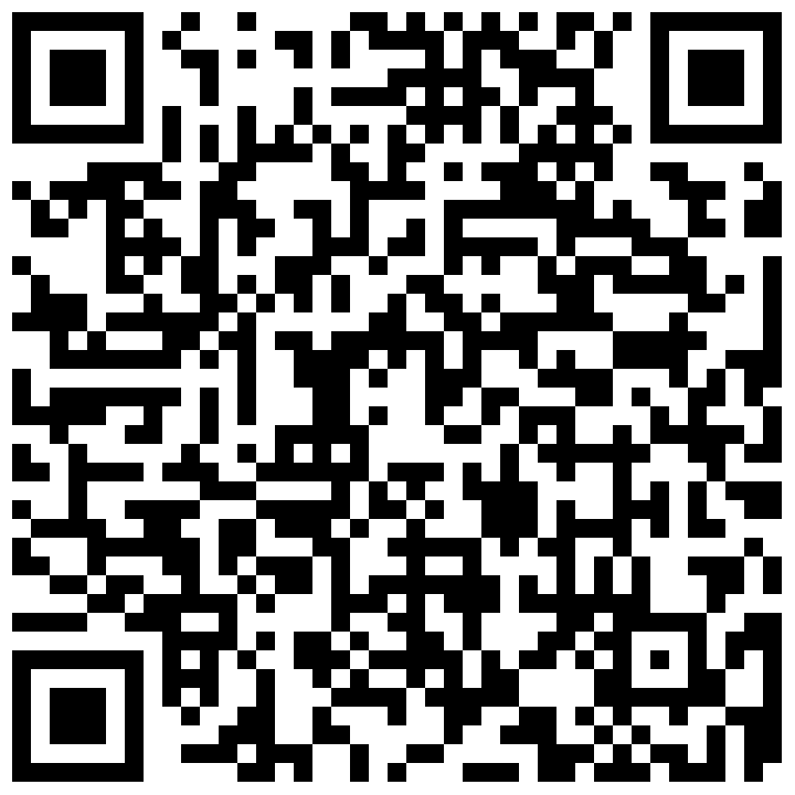 QR-code with link to the education
