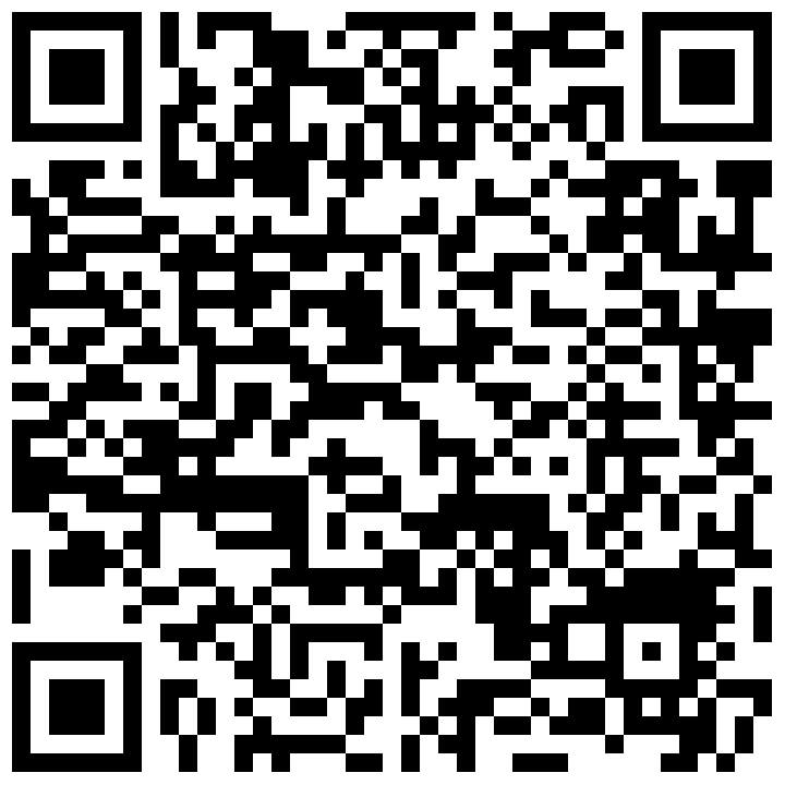 QR-code with link to the education