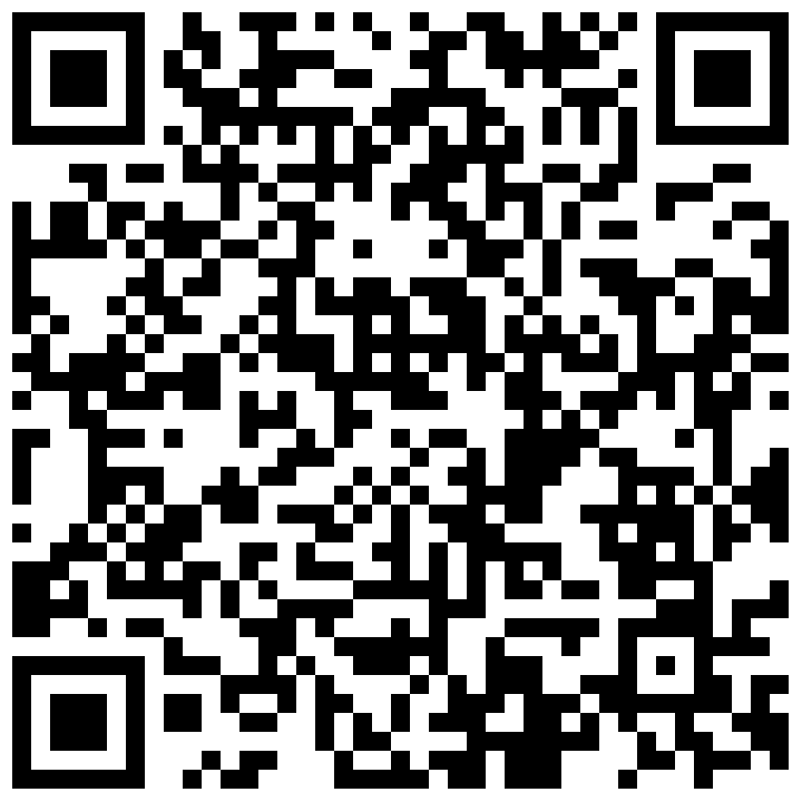 QR-code with link to the education