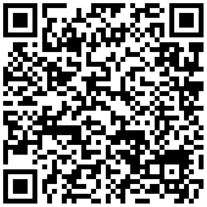 QR-code with link to the education