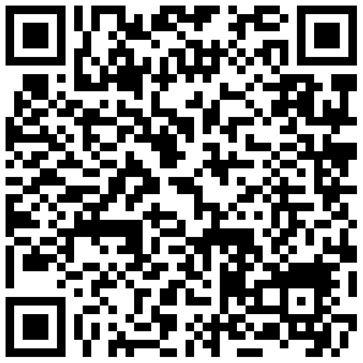 QR-code with link to the education