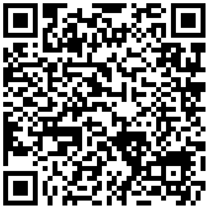 QR-code with link to the education