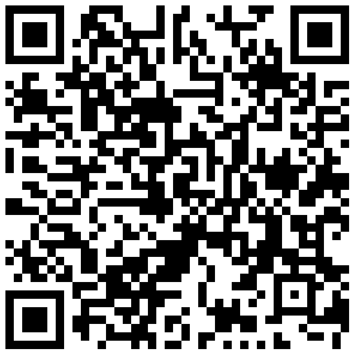 QR-code with link to the education