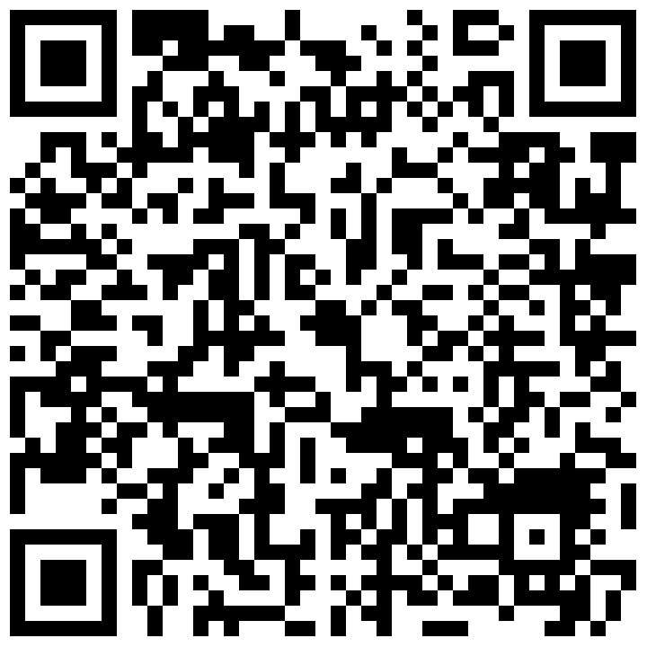 QR-code with link to the education