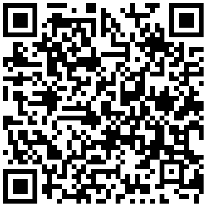 QR-code with link to the education