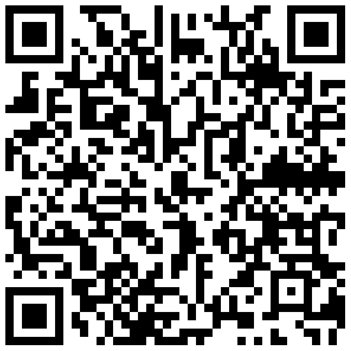 QR-code with link to the education