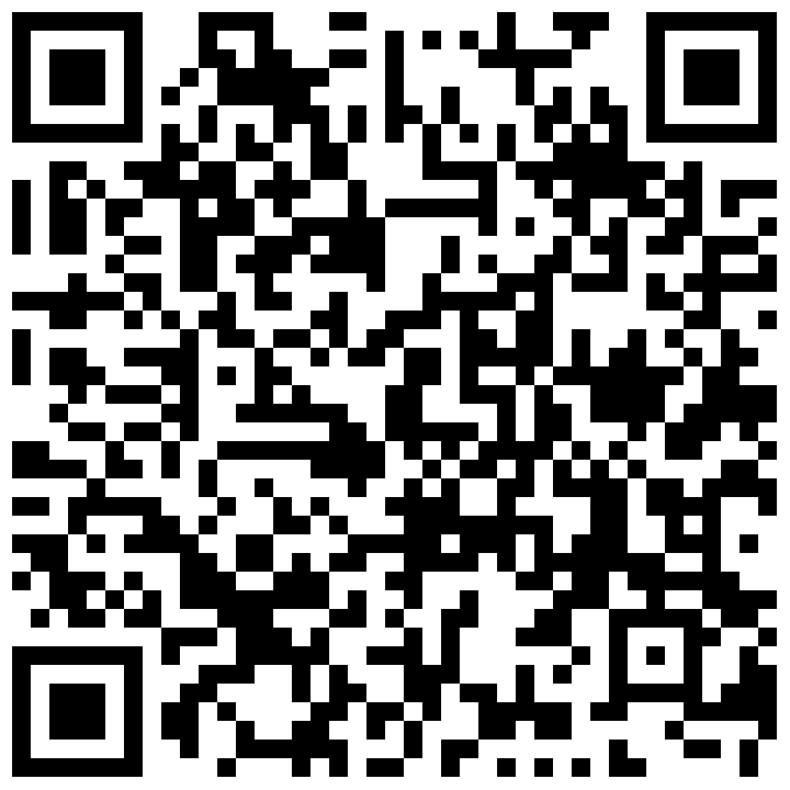 QR-code with link to the education