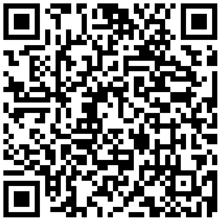 QR-code with link to the education