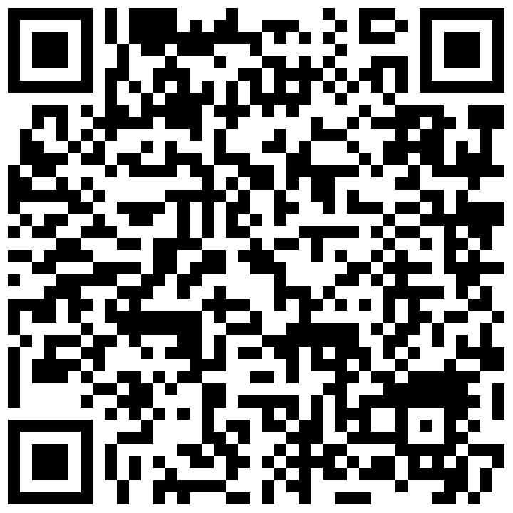 QR-code with link to the education