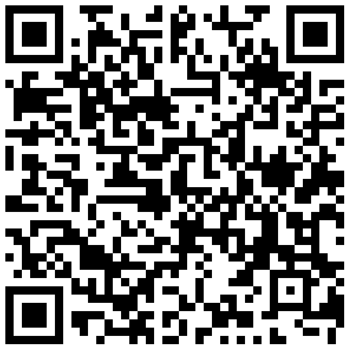 QR-code with link to the education