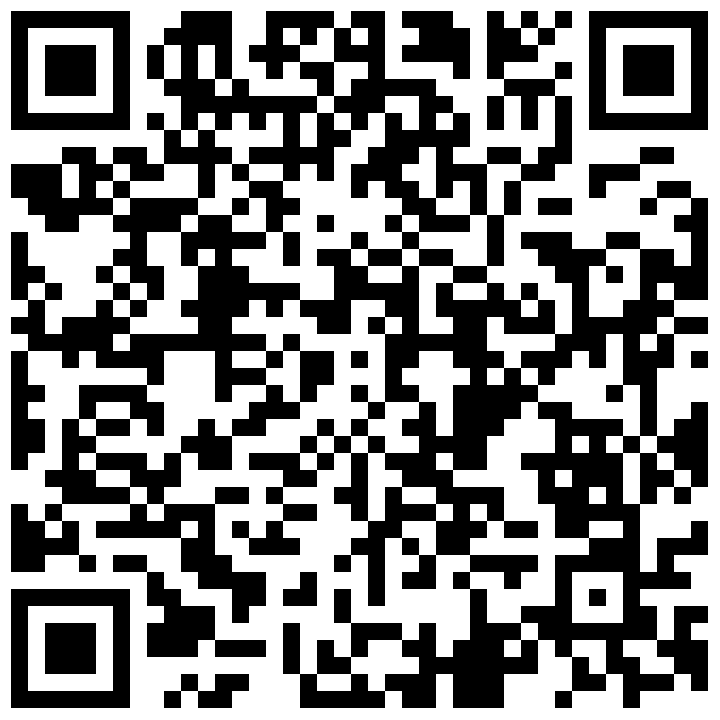 QR-code with link to the education